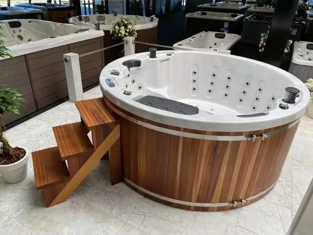 Omhoog gaan eenzaam aardolie Python Hottub Spa - Sunspa jacuzzi modellen - Beste prijs & kwaliteit