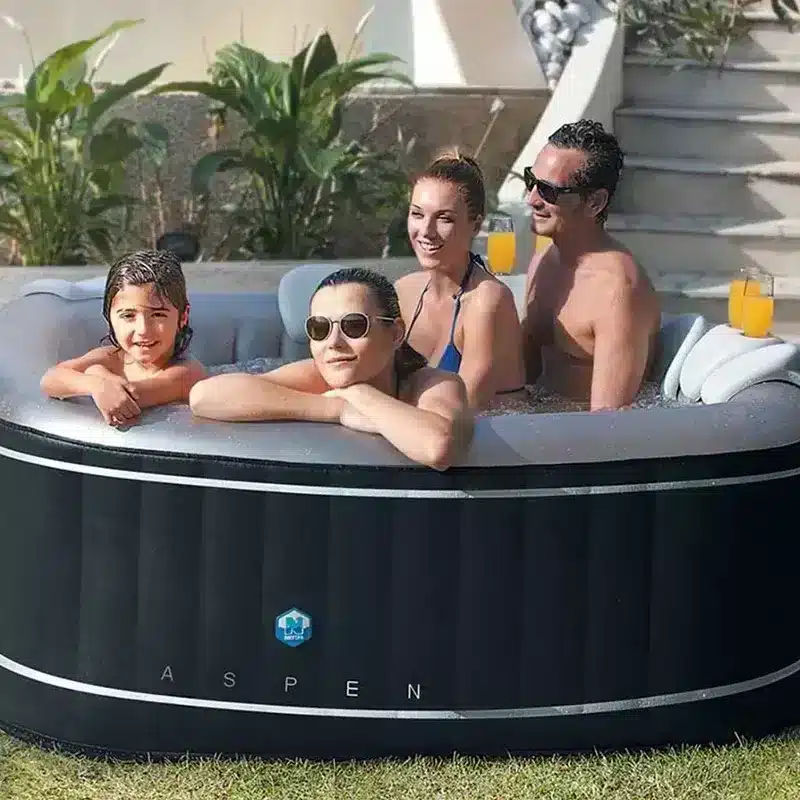 snel Hedendaags handelaar NetSpa Aspen - Bekijk onze opblaasbare jacuzzi's