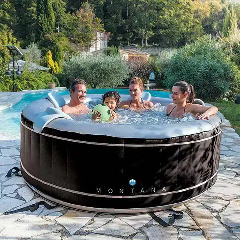 Modernisering angst verbannen NetSpa Montana 4 personen - Bekijk onze opblaasbare jacuzzi's