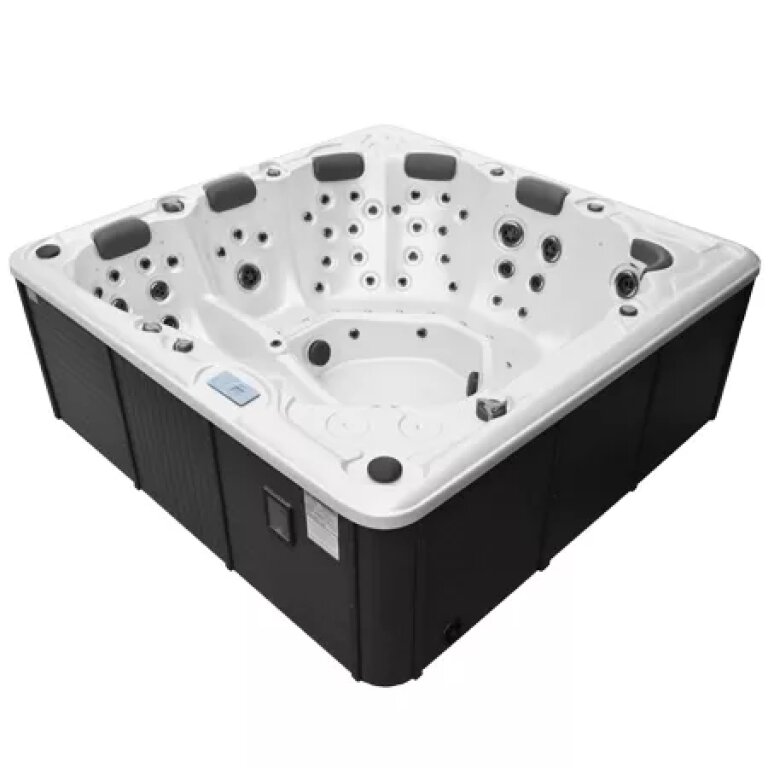 jacuzzi san diego vanaf de zijkant
