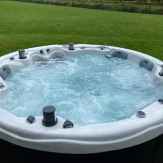 Fox spa cosmos ronde jacuzzi