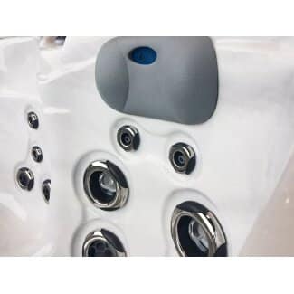 jets en hoofdkussen van jacuzzi mystic