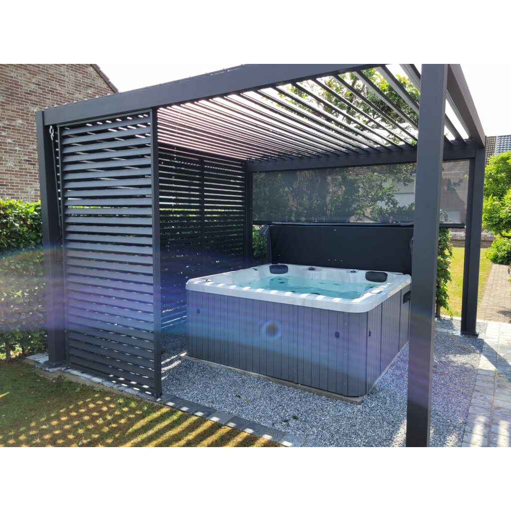 Jacuzzi overkapping Sunspa Mirador