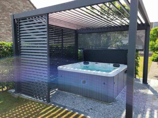 jacuzzi overkapping Sunspa Mirador
