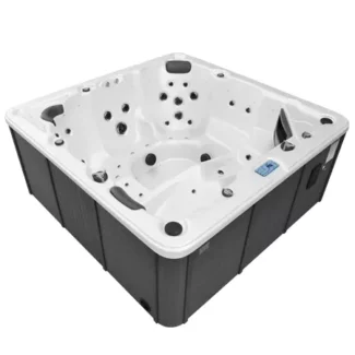 jacuzzi london vanaf de zijkant