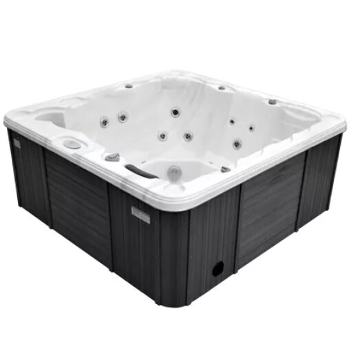 marbella jacuzzi vanaf de zijkant