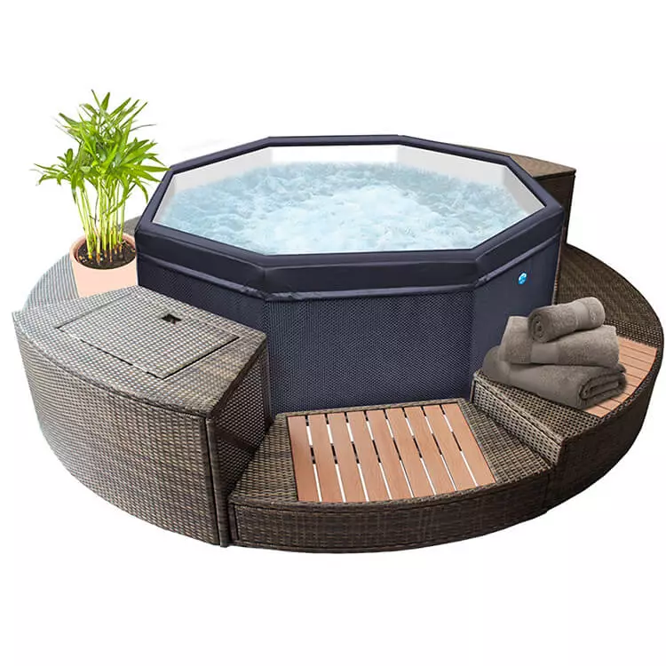 Kiwi Immuniteit industrie NetSpa Octopus - Bekijk onze opblaasbare jacuzzi's