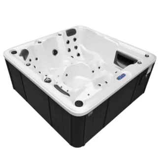 jacuzzi milano vanaf de zijkant