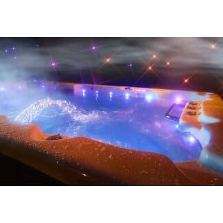 zwemspa mississippie met ledverlichting