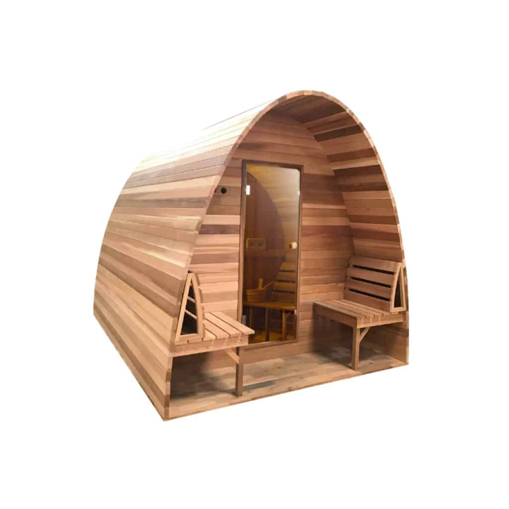 sauna pod