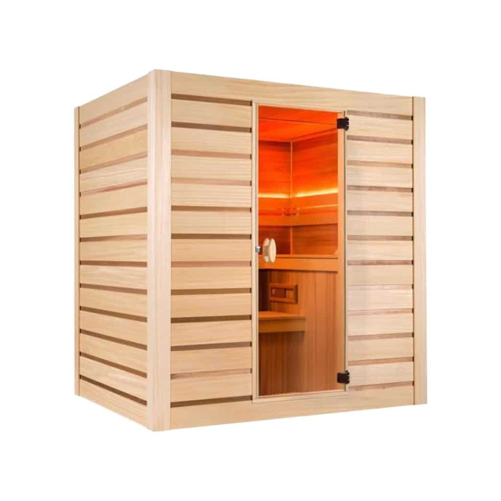 finse sauna