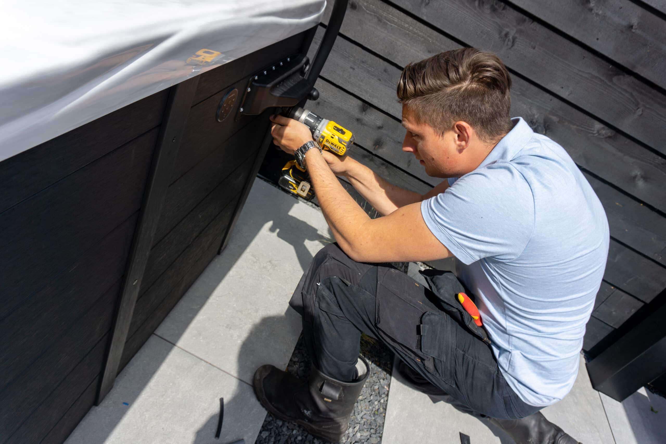 Installatie en service Sunspa