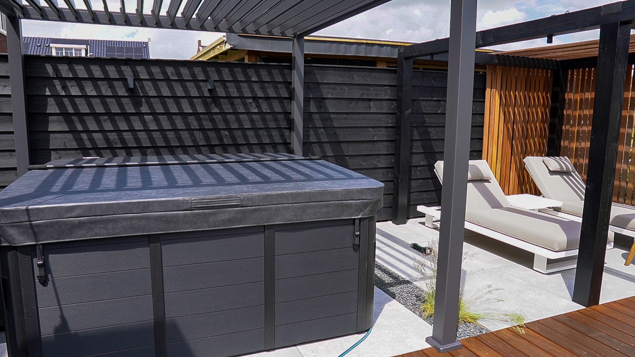 jacuzzi onder mirador