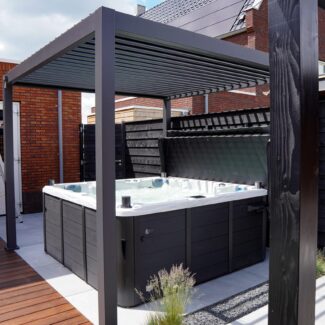 jacuzzi onder mirador