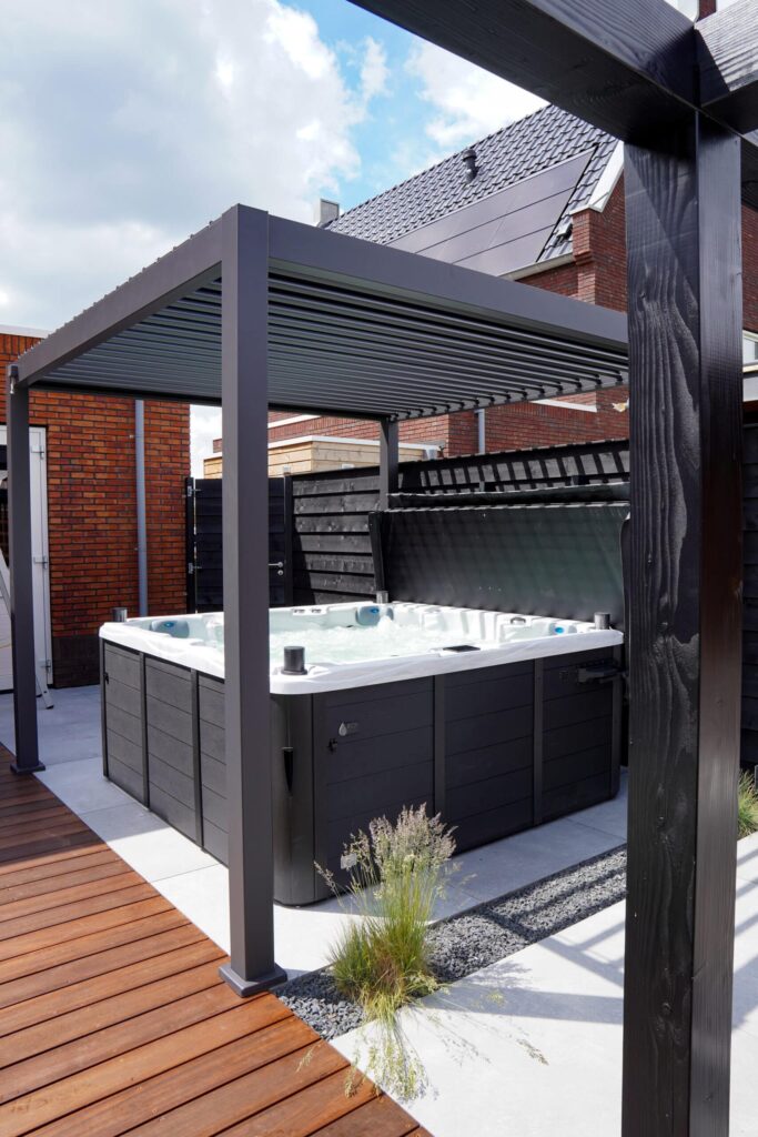 jacuzzi onder mirador