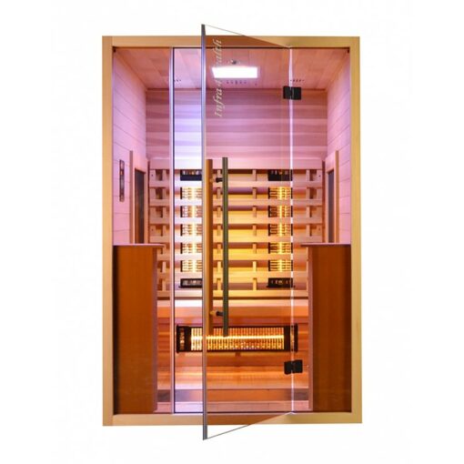 130 infrarood sauna - Afbeelding 2