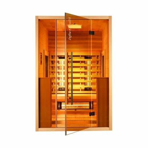 130 infrarood sauna - Afbeelding 3