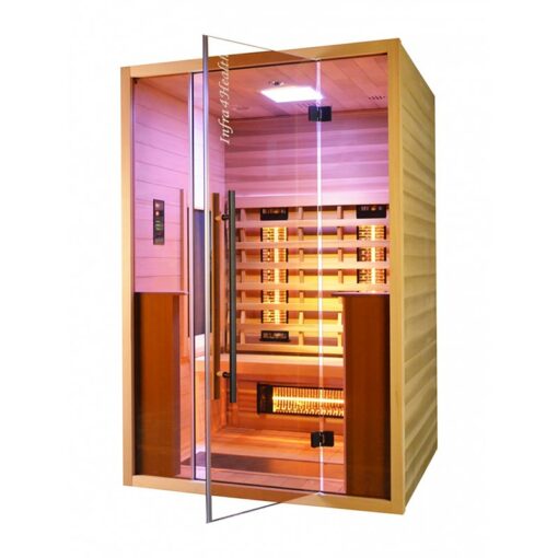 130 infrarood sauna - Afbeelding 4