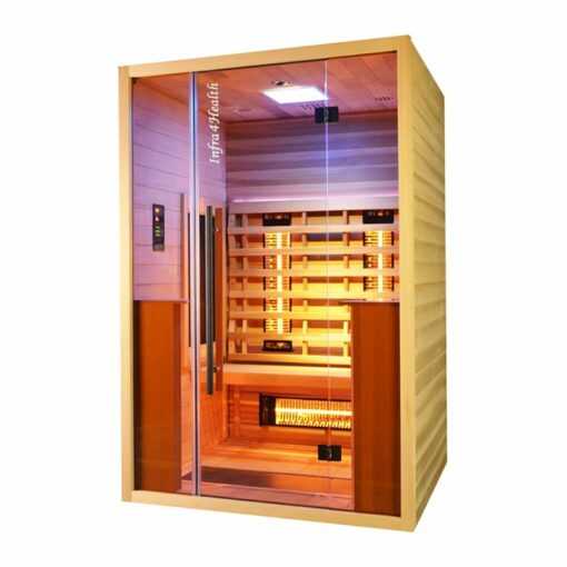 130 infrarood sauna - Afbeelding 5