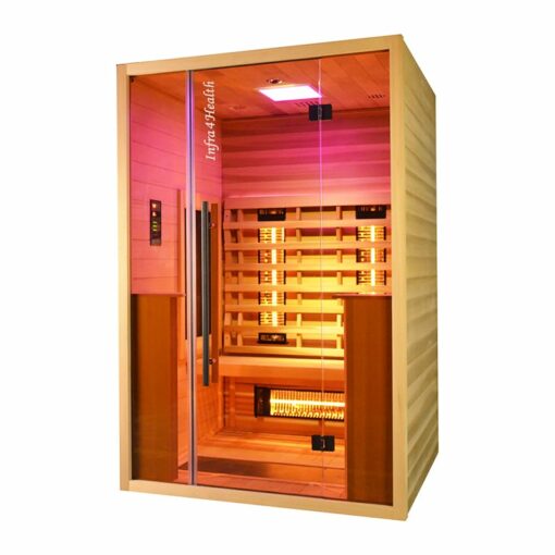 130 infrarood sauna - Afbeelding 6