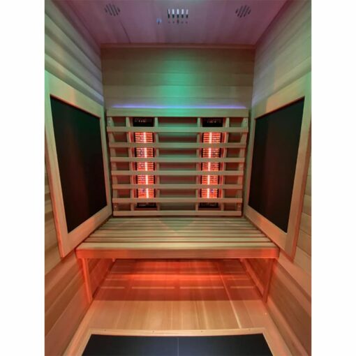 130 infrarood sauna - Afbeelding 7