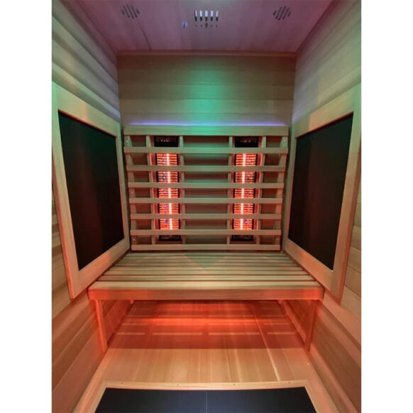 130 infrarood sauna - Afbeelding 7