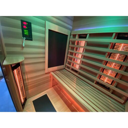 130 infrarood sauna - Afbeelding 8