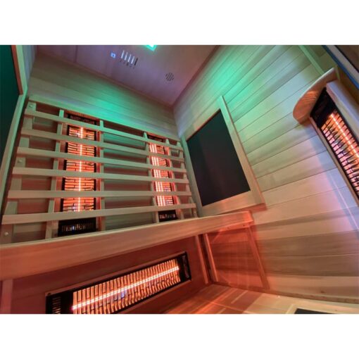 130 infrarood sauna - Afbeelding 9