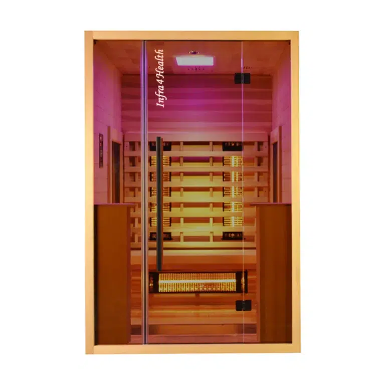 130 infrarood sauna