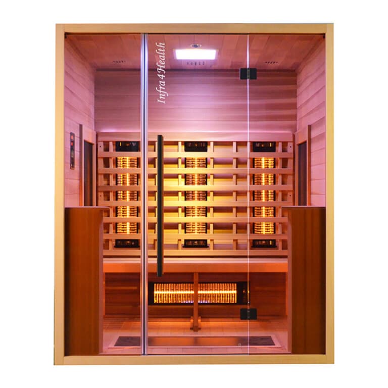 160 infrarood sauna