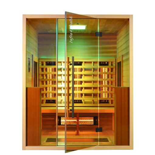 160 infrarood sauna - Afbeelding 3