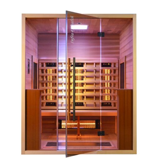 160 infrarood sauna - Afbeelding 4