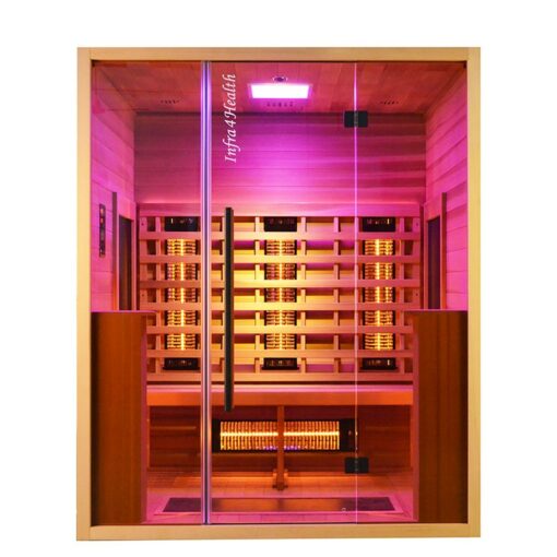 160 infrarood sauna - Afbeelding 2