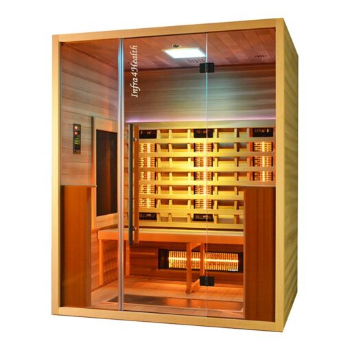 160 infrarood sauna - Afbeelding 5