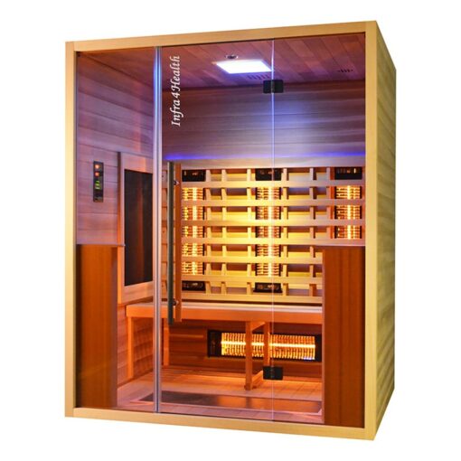 160 infrarood sauna - Afbeelding 6