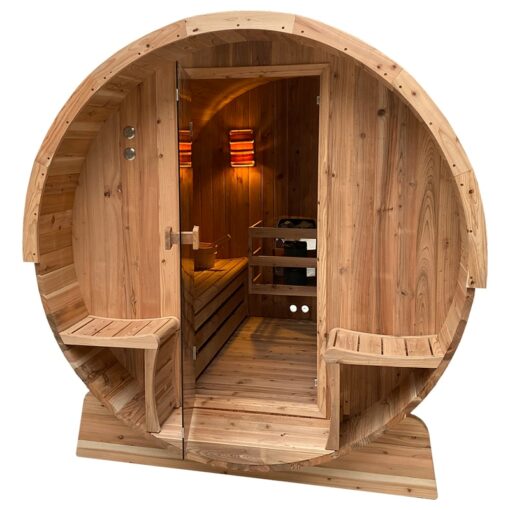 Barrelsauna TR170 - Afbeelding 2