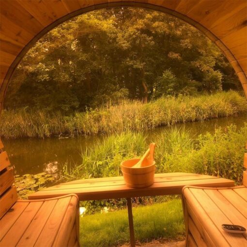 Barrelsauna TR230-X - Panorama - Afbeelding 2