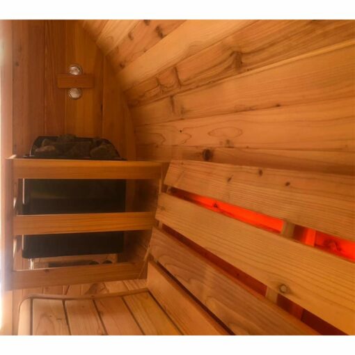 Barrelsauna TR230-X - Panorama - Afbeelding 4