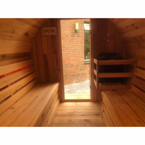 Barrelsauna TR230-X - Panorama - Afbeelding 5