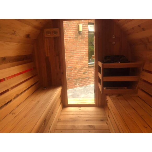 Barrelsauna TR230-X - Panorama - Afbeelding 5