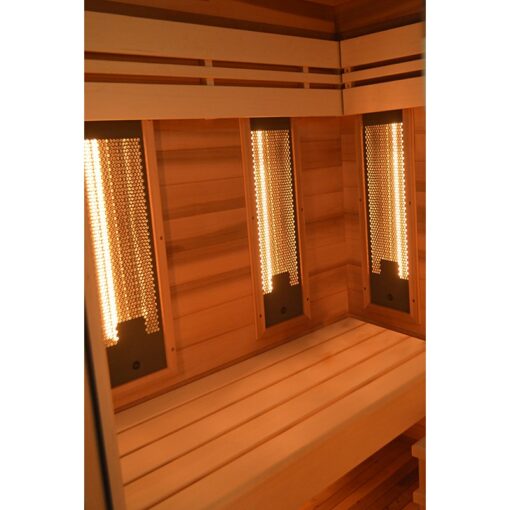 Traditionele Combi sauna - Afbeelding 4