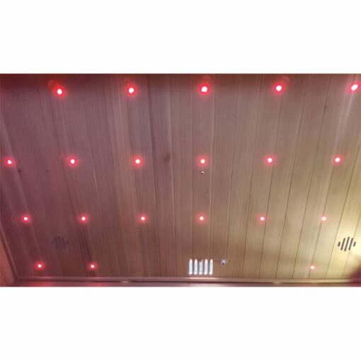 Traditionele Combi sauna Chaleur - Afbeelding 5