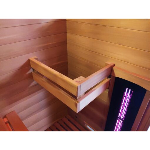 Traditionele Combi sauna Chaleur - Afbeelding 4