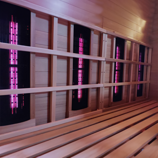 Traditionele Combi sauna Chaleur - Afbeelding 6