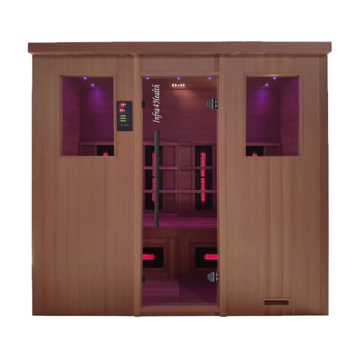 Traditionele Chaleur met LED verlichting en hemellicht met dubbele ramen en glazendeur.