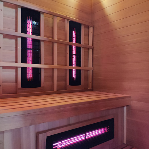 Traditionele Combi sauna Chaleur - Afbeelding 3