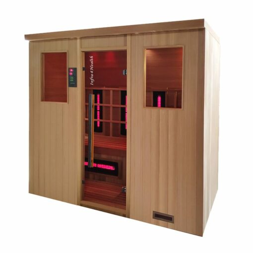 Traditionele Combi sauna Chaleur - Afbeelding 2