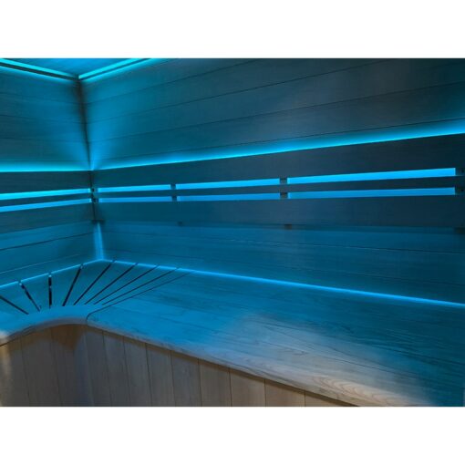 Traditionele sauna - Afbeelding 4