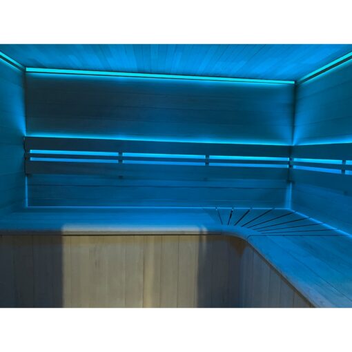 Traditionele sauna - Afbeelding 5