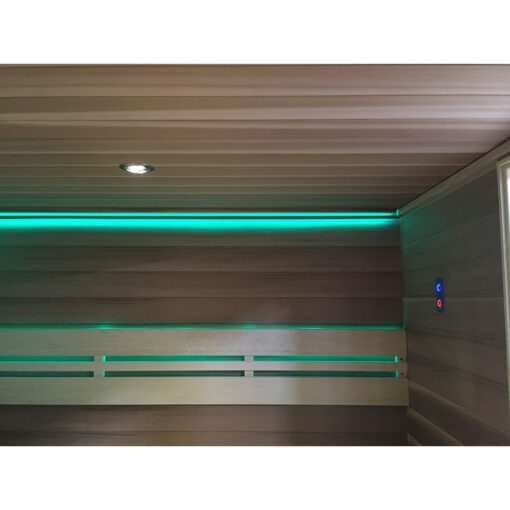 Traditionele sauna - Afbeelding 7